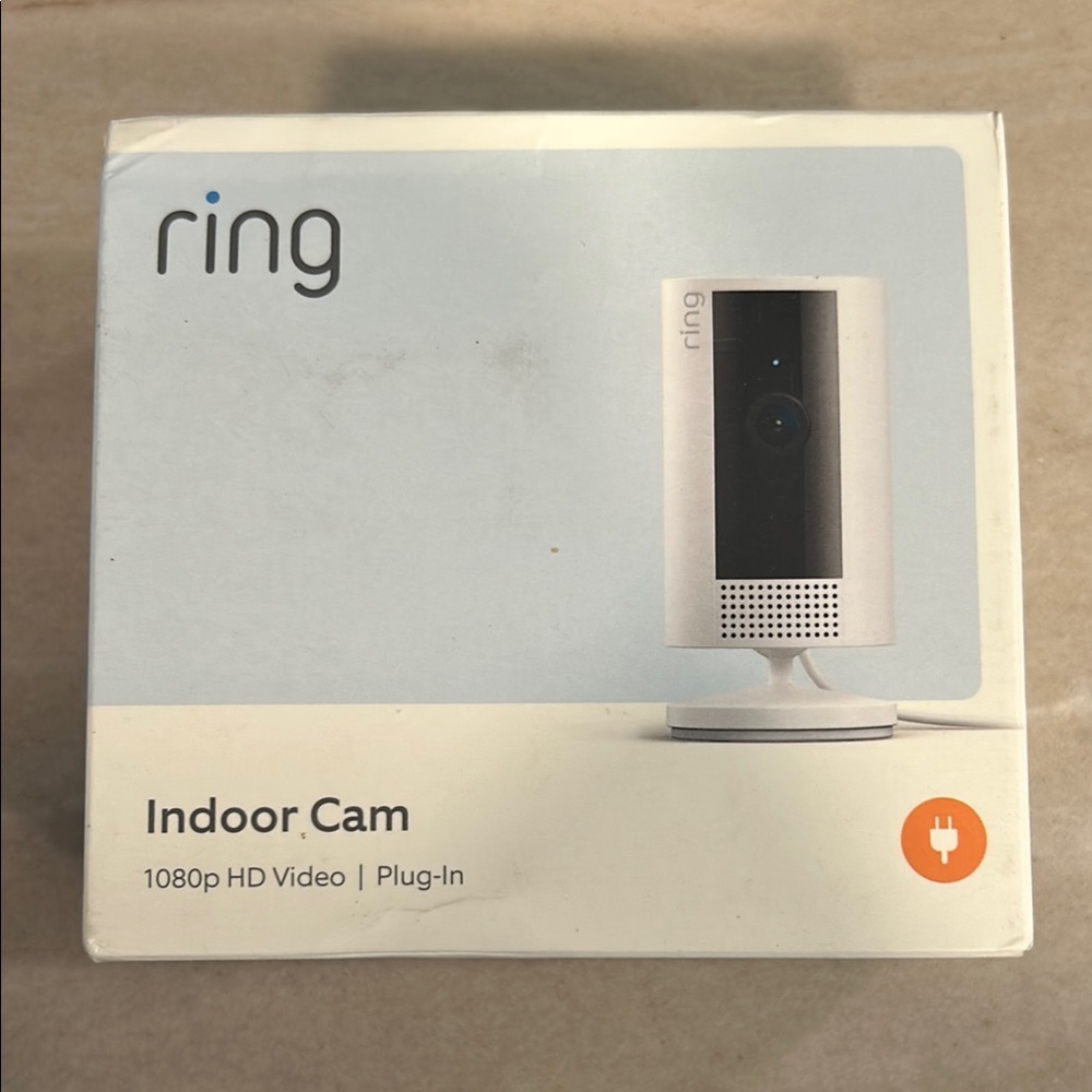 Ring Indoor Cam - White